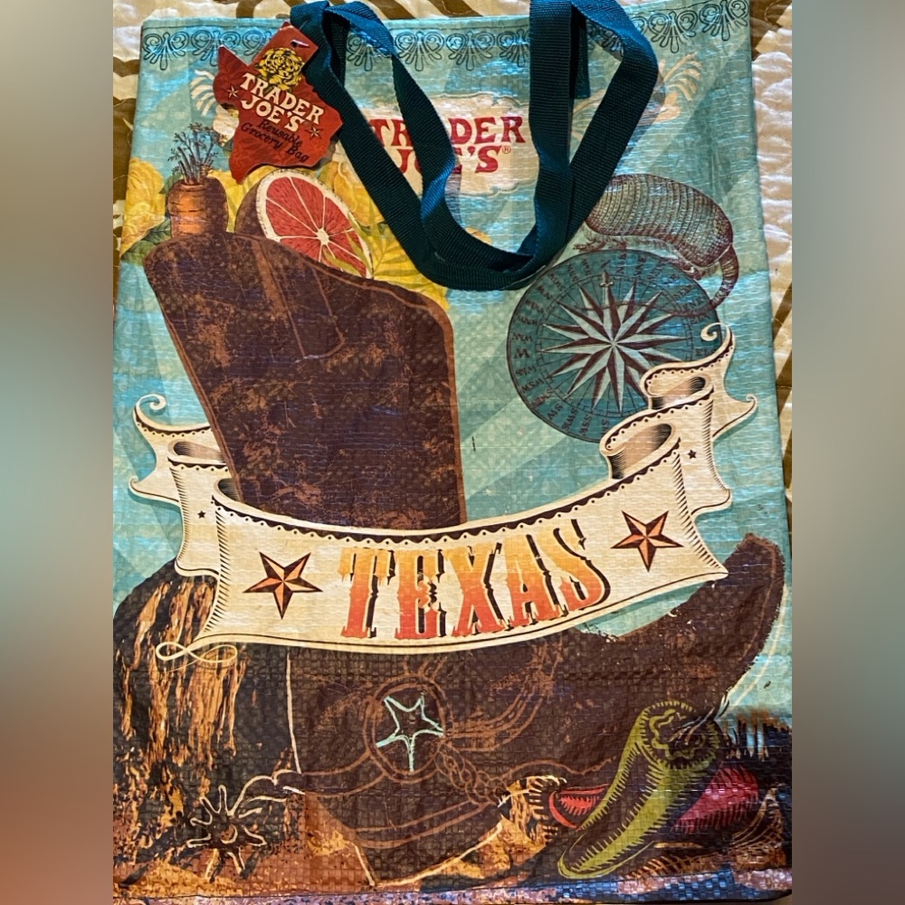 3 Trader Joe's Tote Bags - Picture 3 of 6